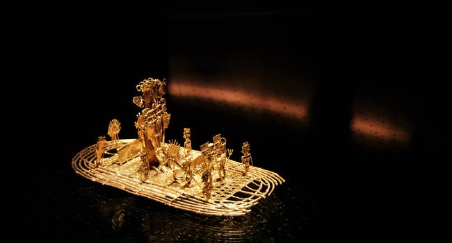 Museo del Oro Cultura ciudad colonial