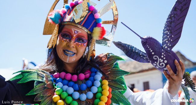 Carnaval negros y blancos