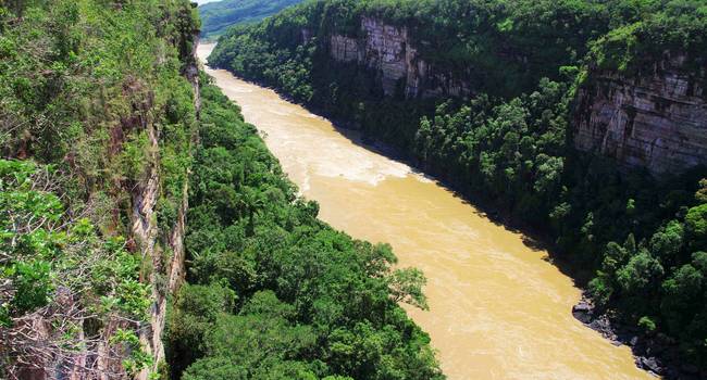 Rio Caqueta Raudal