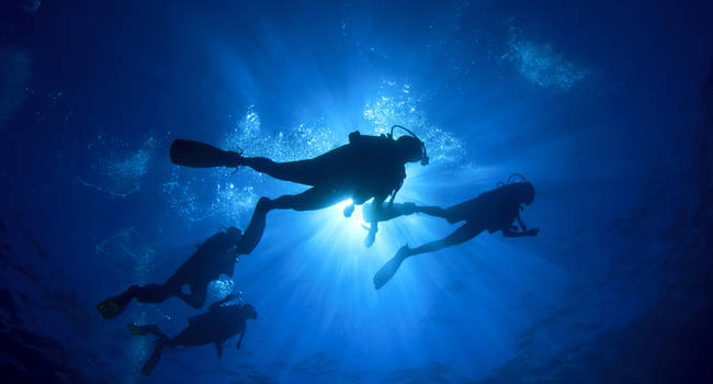 Diving