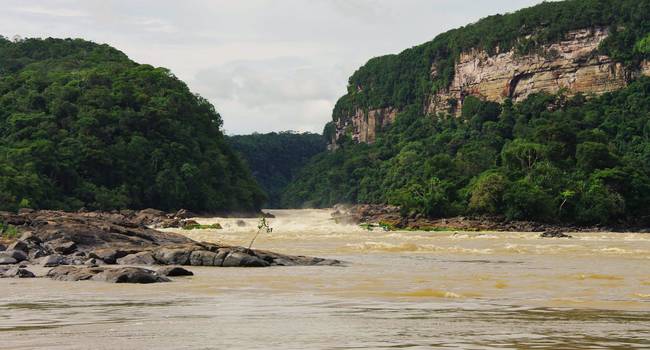 Rio Caqueta Arauca
