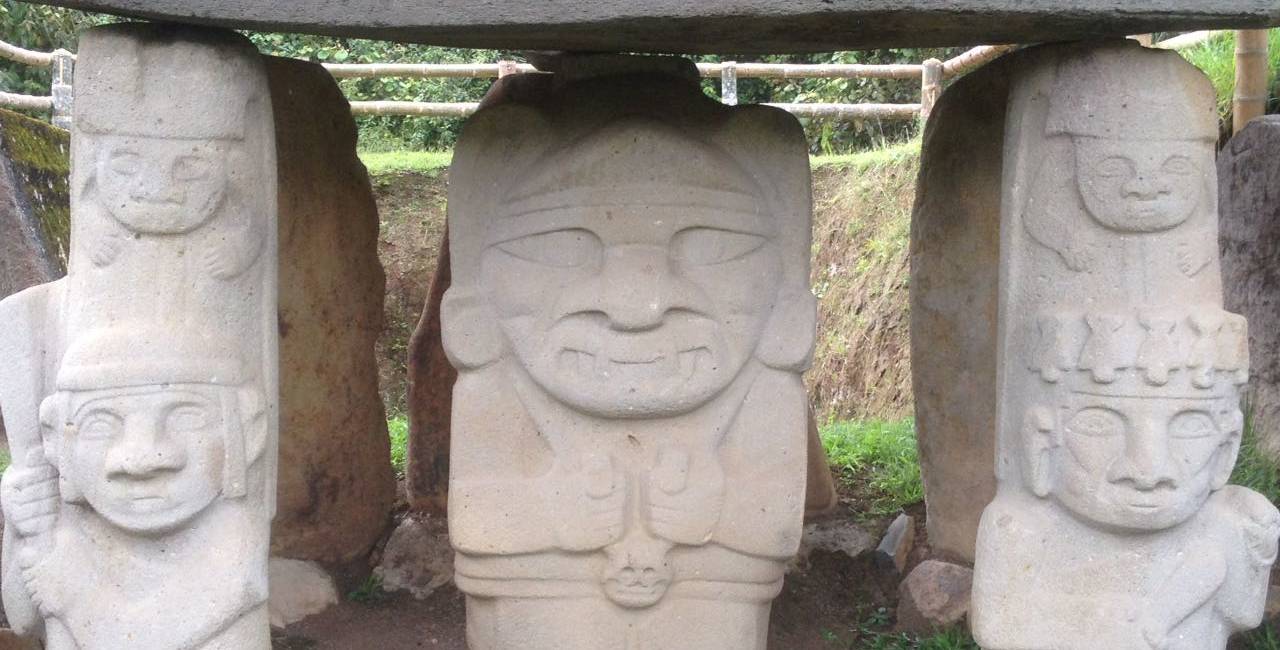 San Agustin - Parque Arqueológico