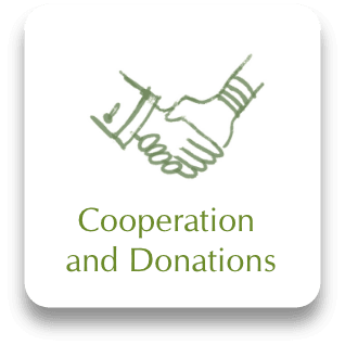 Cooperation and Donations